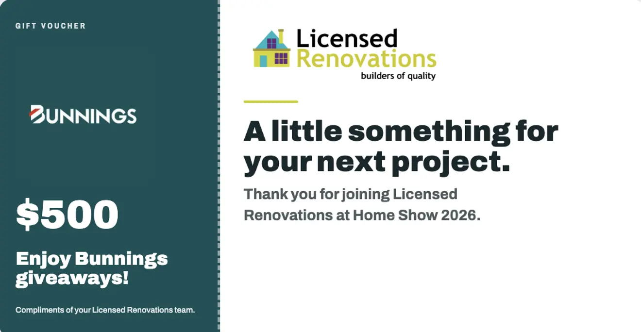 Licensed Renovations Home Show 2026