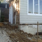 After Concrete Stair Was Removed thumb