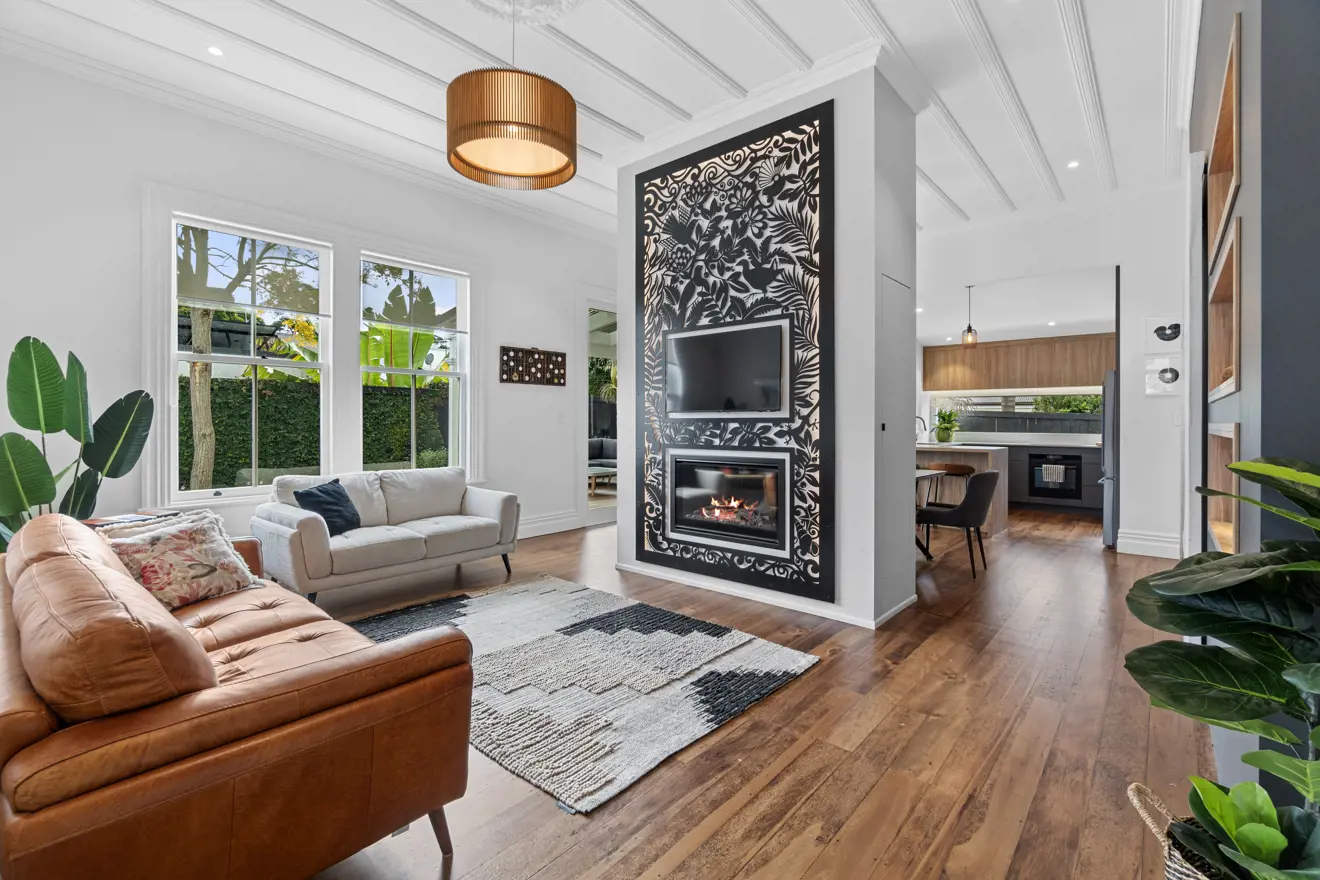Warm, welcoming and unique reference to the villa