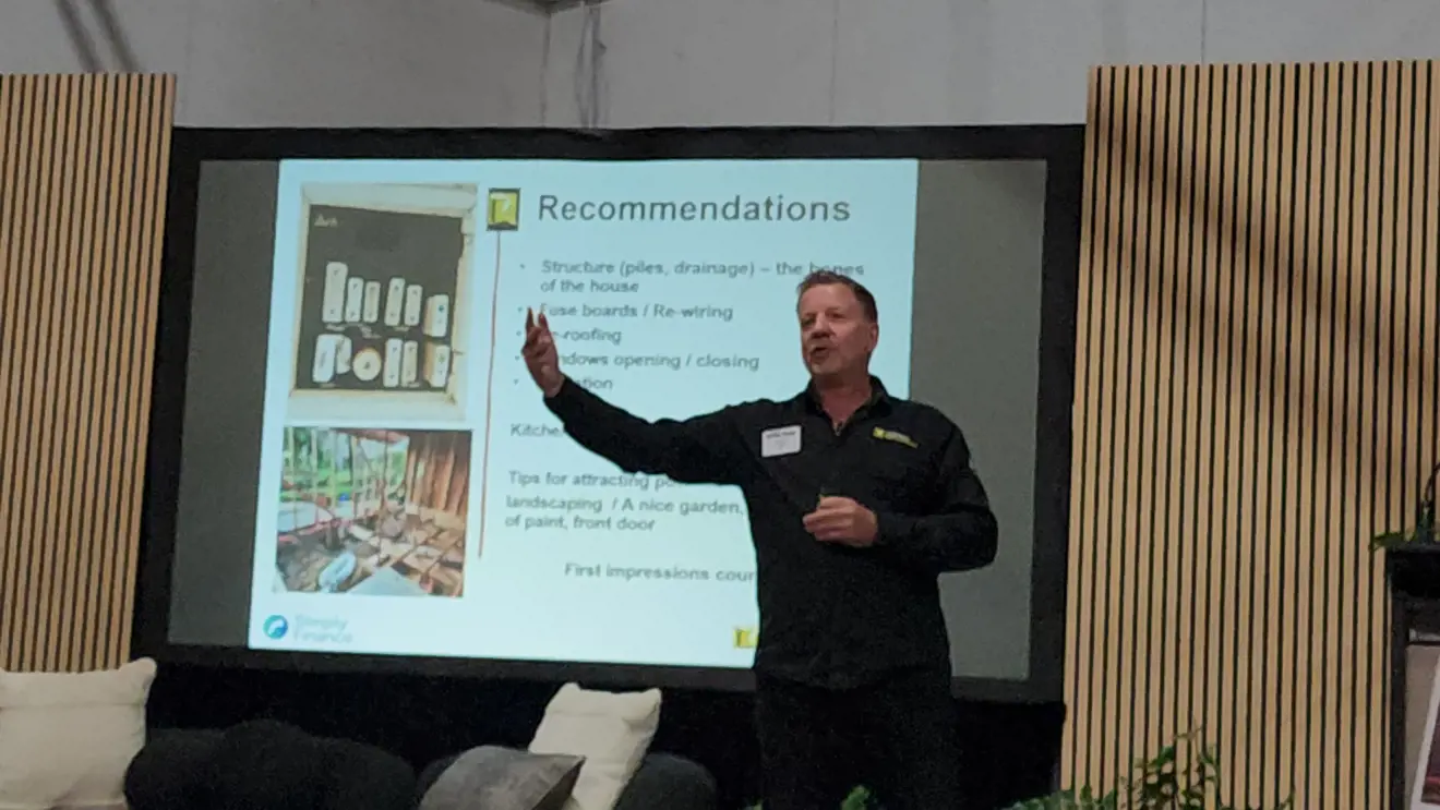 Russell Clark of Licensed Renovations
