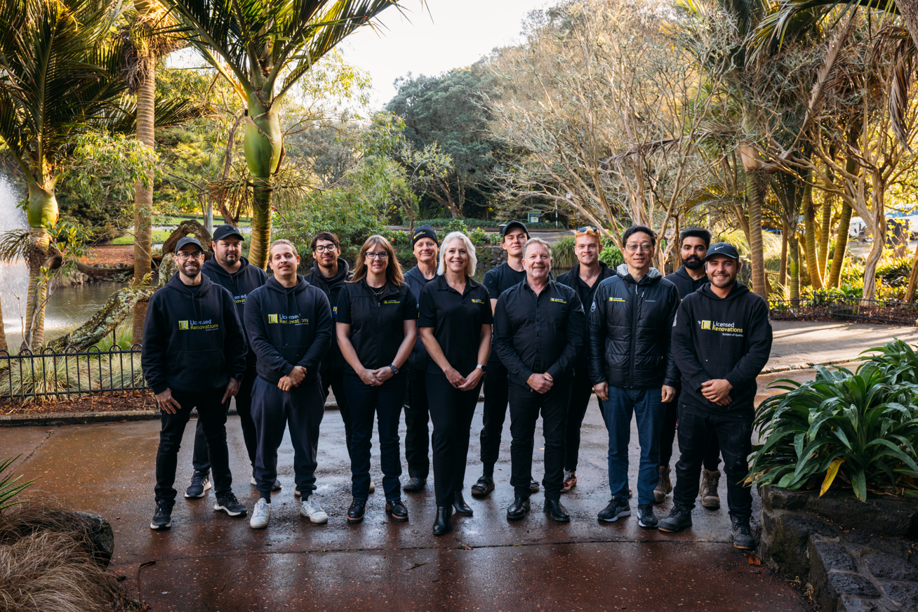 Licensed Renovations Team